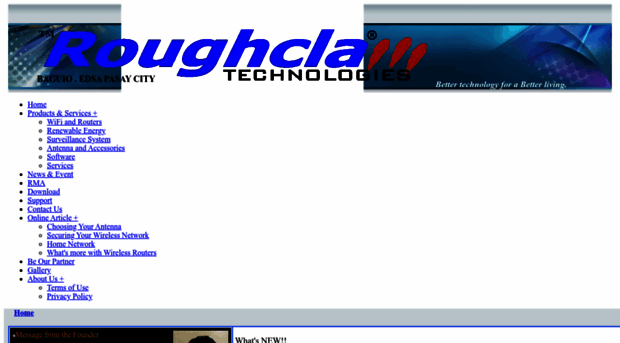 roughclaw.com