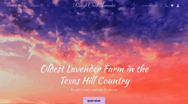 roughcreeklavender.com