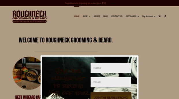 roughneckbeardcompany.com