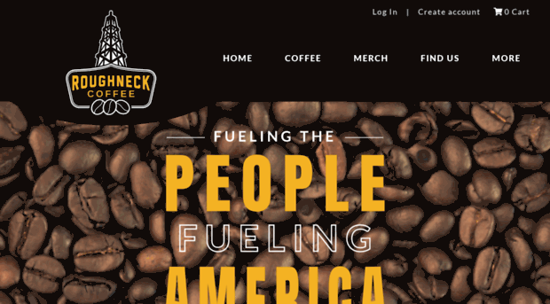 roughneckcoffee.com