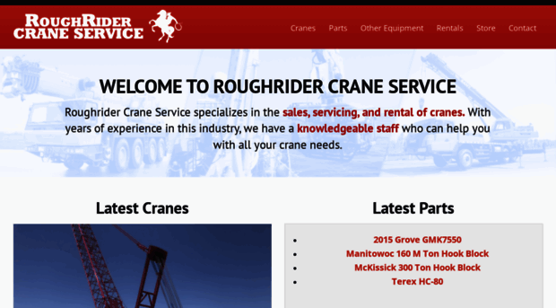 roughridercrane.com