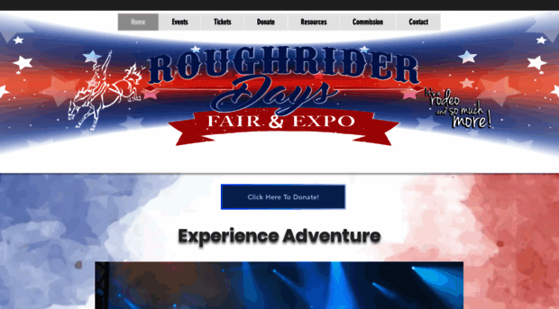 roughriderdaysfair.com