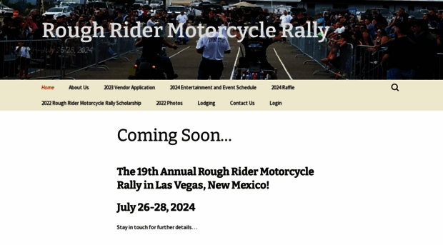 roughridermotorcyclerally.com