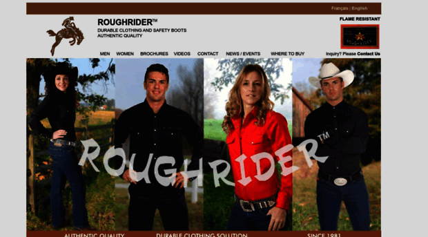 roughriderworkwear.com