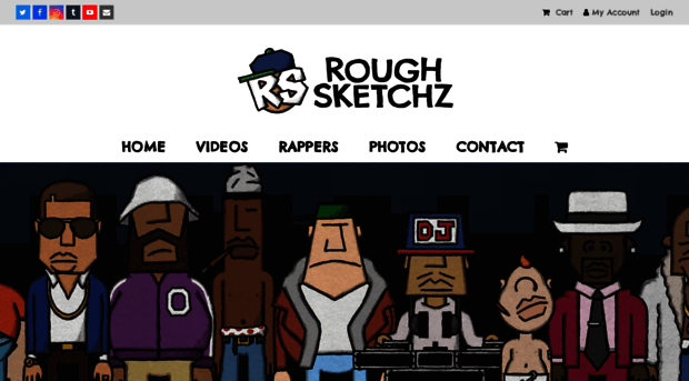 roughsketchz.com