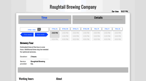 roughtailbeer.simplybook.me