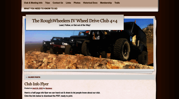 roughwheelers.com