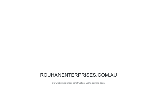 rouhanenterprises.com.au