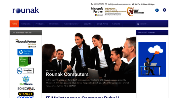 rounakcomputers.com