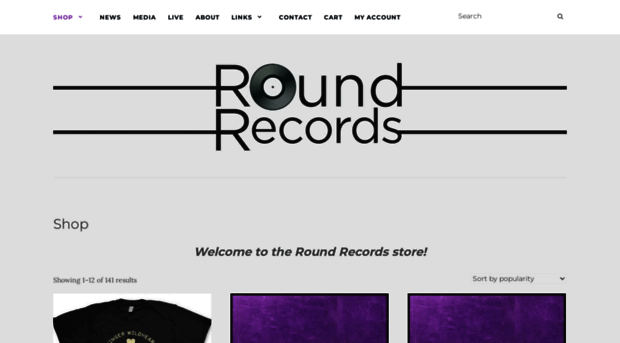 round-records.com