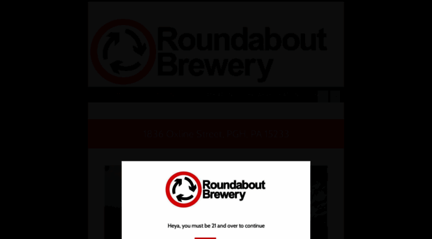 roundaboutbeer.com