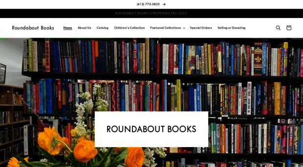 roundaboutbookstore.com