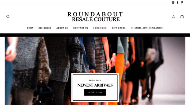 roundaboutcouture.com