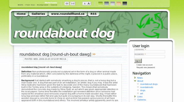 roundaboutdog.net