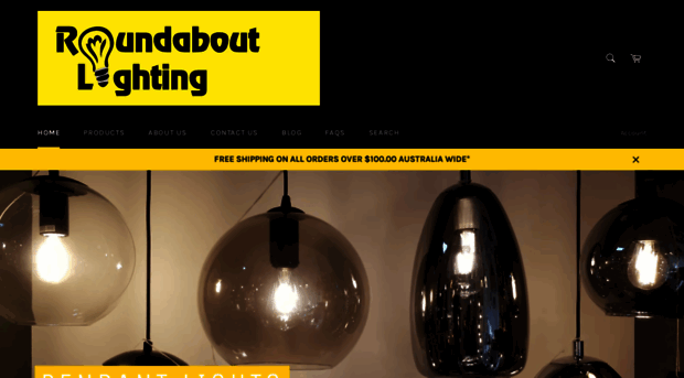 roundaboutlighting.com