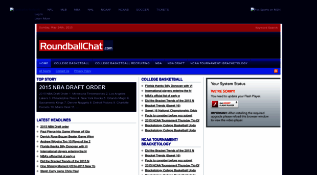 roundballchat.com