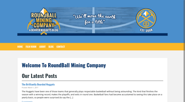 roundballminingcompany.com