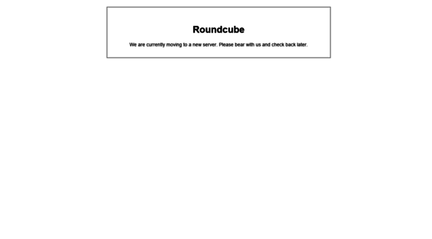 roundcube.co.uk
