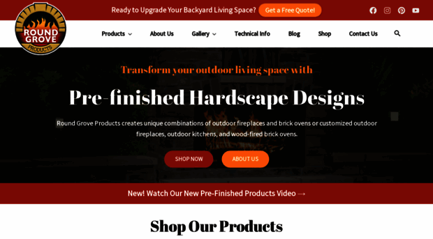 roundgroveproducts.com