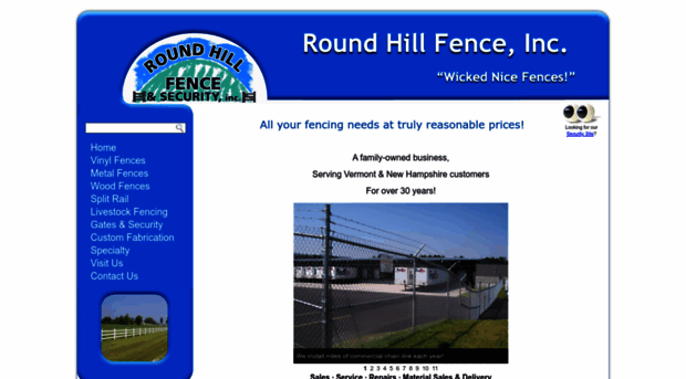 roundhillfence.com