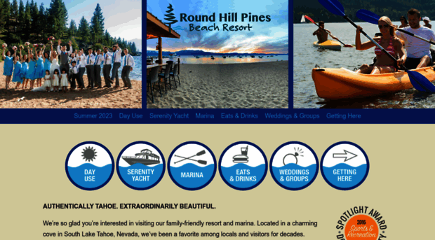 roundhillpinesresort.com