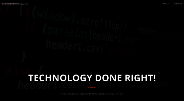 roundhousecode.com