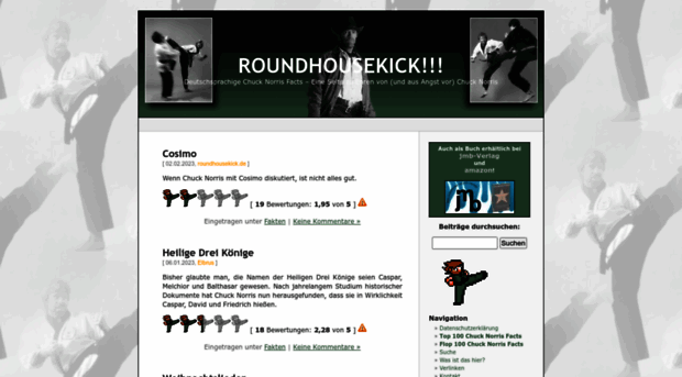 roundhousekick.de