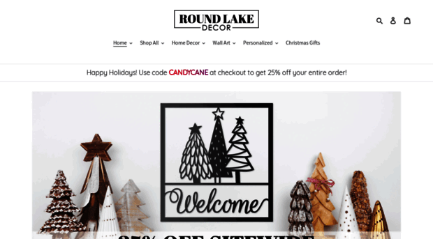 roundlakedecor.com