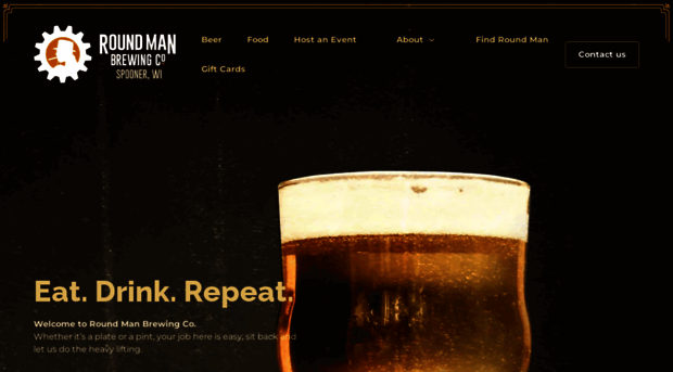 roundmanbrewing.com