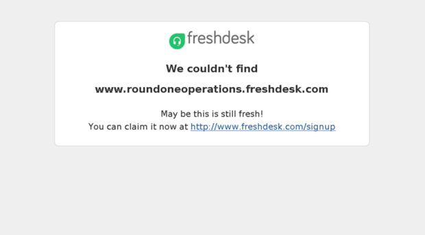 roundoneoperations.freshdesk.com