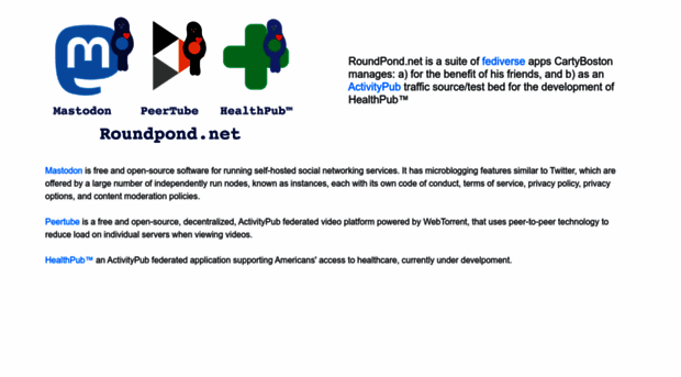 roundpond.net