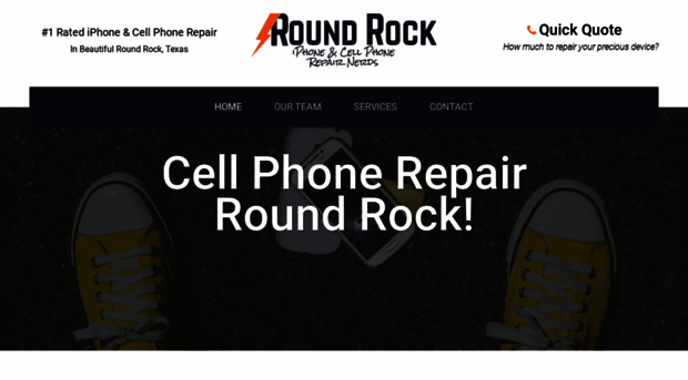 roundrockcellrepair.com