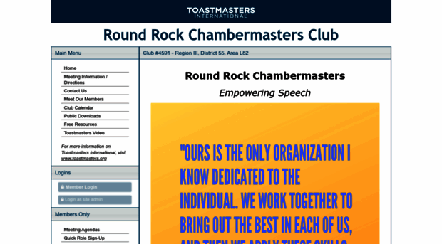 roundrockcm.toastmastersclubs.org