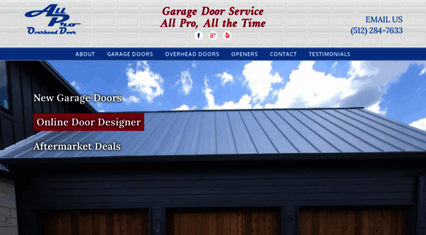 roundrockgaragedoor.com