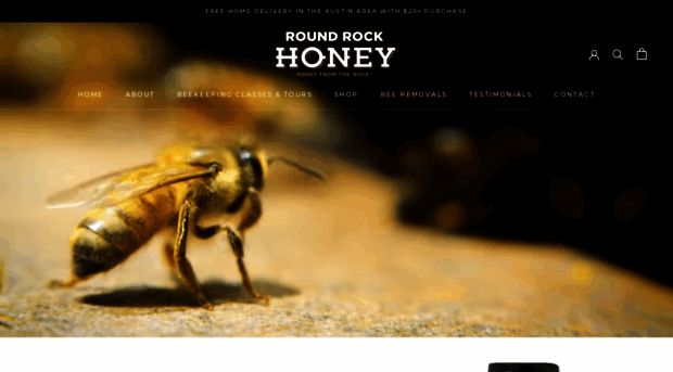 roundrockhoney.com