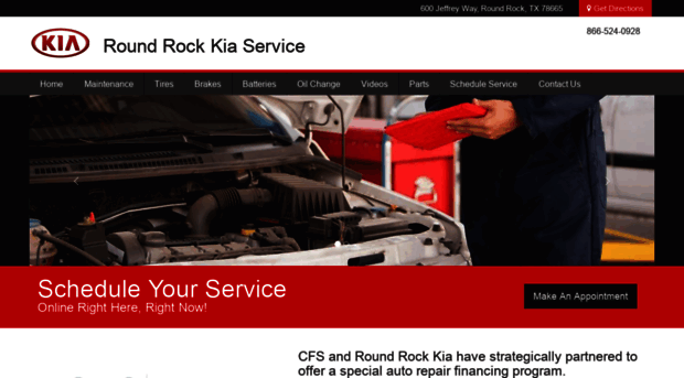 roundrockkiaservice.com