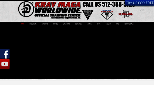 roundrockkravmaga.com