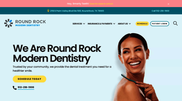 roundrockmoderndentistry.com