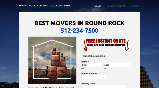 roundrockmoving.com