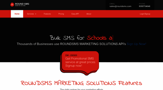 roundsms.com