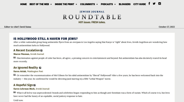 roundtable.jewishjournal.com