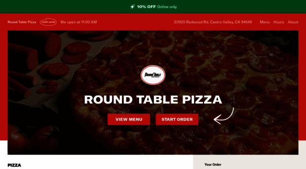 roundtablepizzacastrovalley.com