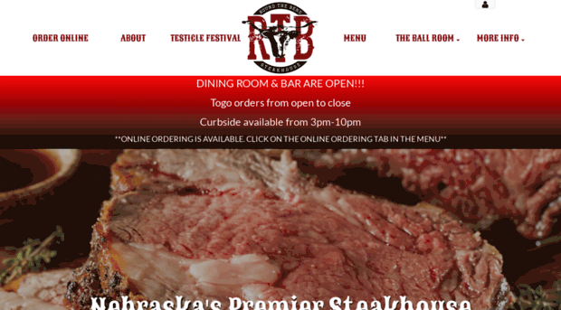 roundthebendsteakhouse.com