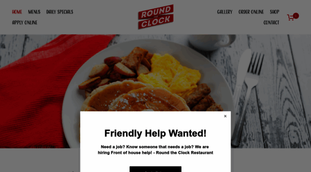 roundtheclockrestaurants.com