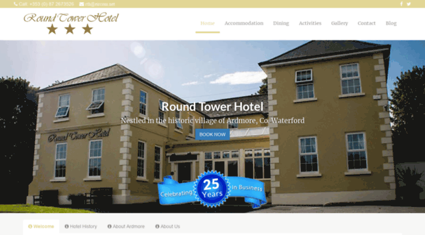 roundtowerhotel.ie