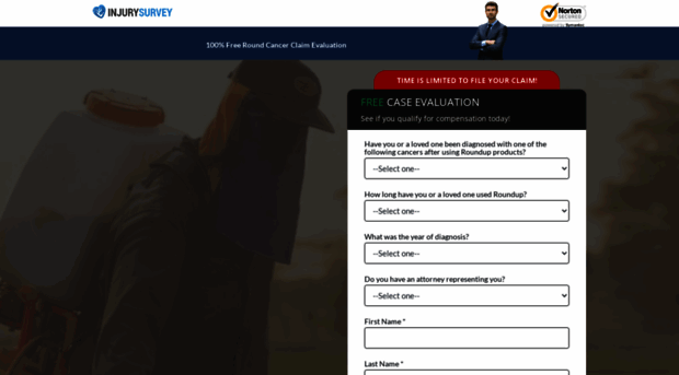 roundup.injury-survey.com