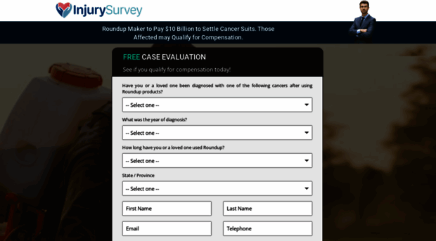 roundup.injurysurvey.com