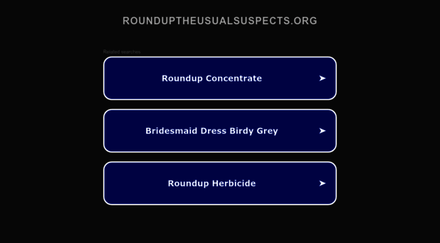 rounduptheusualsuspects.org