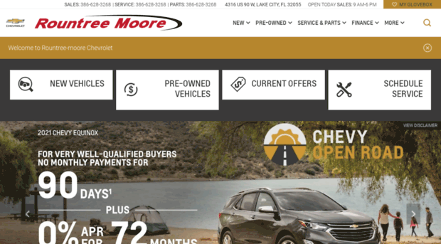 rountreemoorechevrolet.com