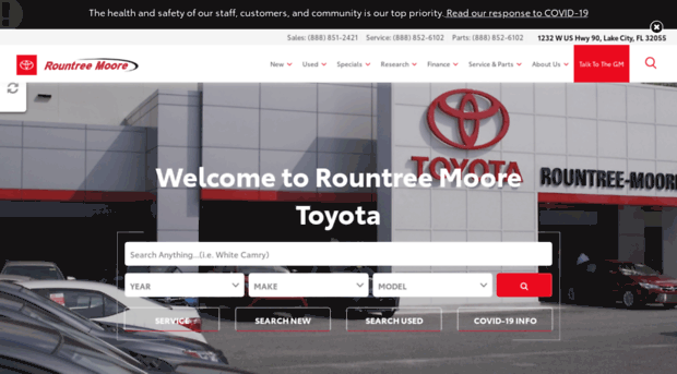 rountreemooretoyota.com